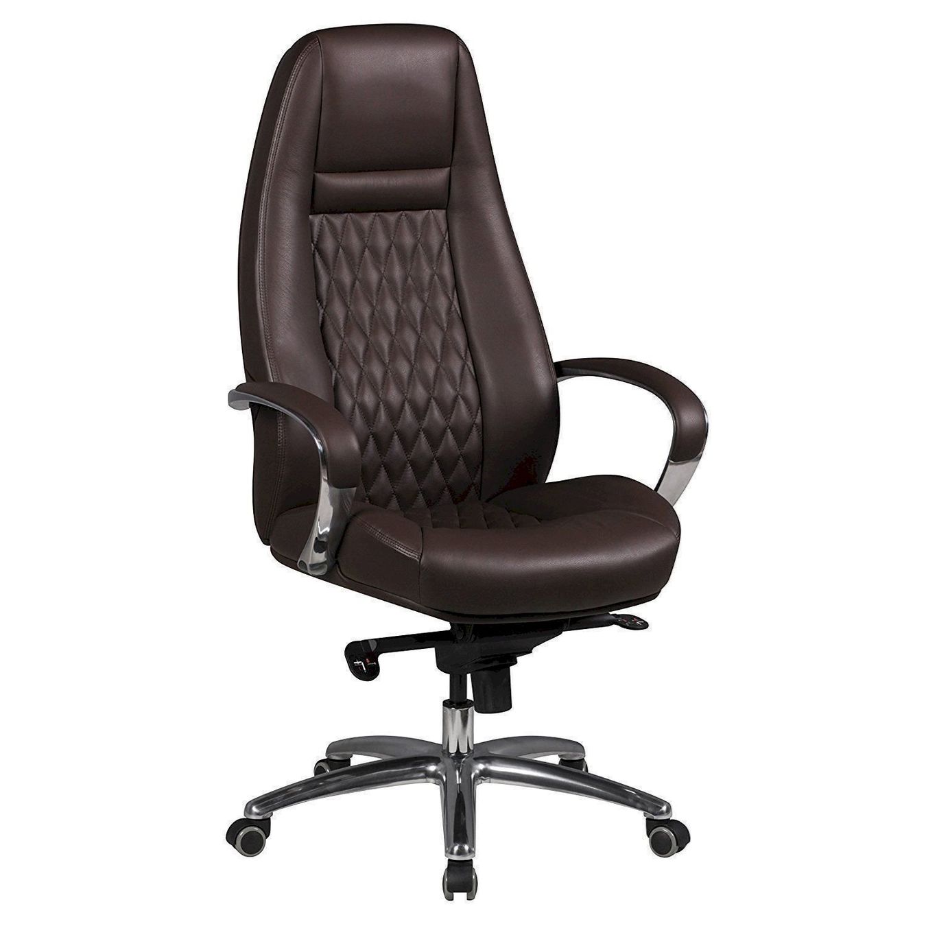 Sedie: AMSTYLE Austin Chefsessel braun Leder – Nuovo e nell'imballaggio originale da Bottighofen venduto da zaap