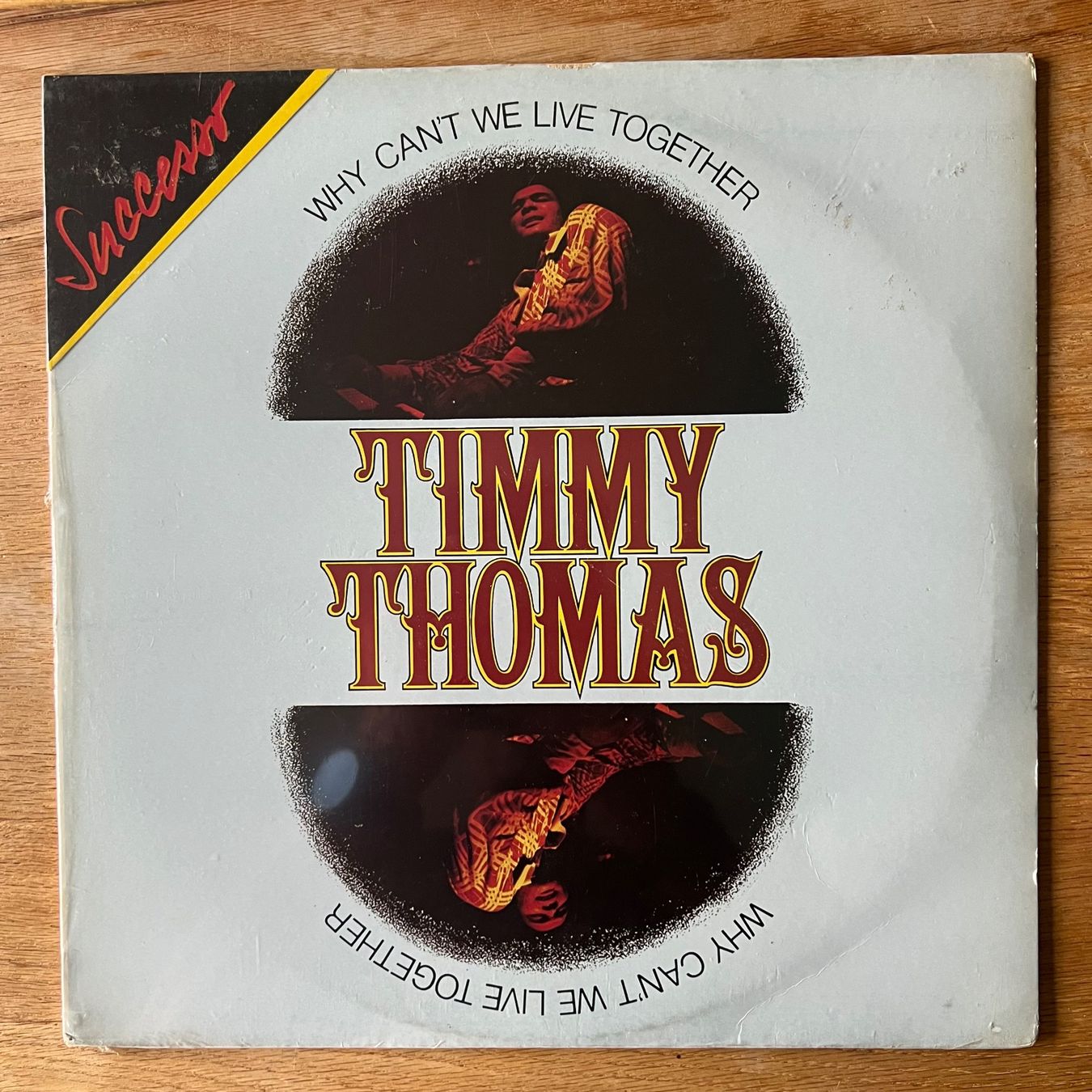 Dischi in vinile: Timmy Thomas - Why Can't We Live Together / Italy-Press. – Usato da Gais venduto da soundcave57