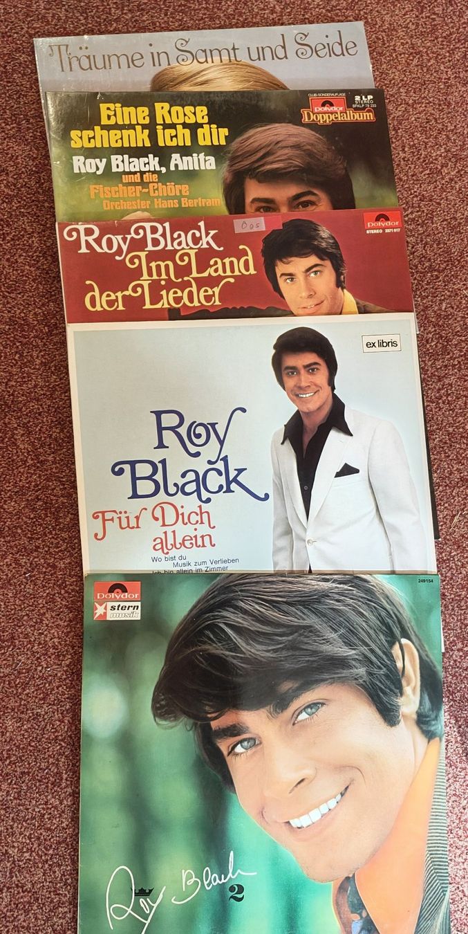 Dischi in vinile: LP Roy Black - Set mit 6 LPs – Usato da Trimmis venduto da Beax72