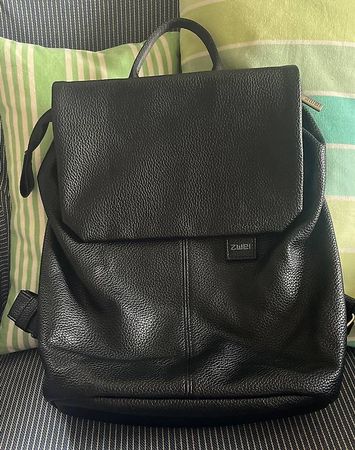 Lässiger  Damenrucksack Schwarz von ZWEI
