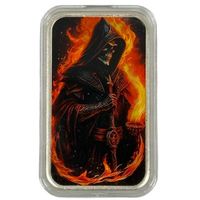 1 OZ Silberbarren *Soul Reaper* RARITÄT