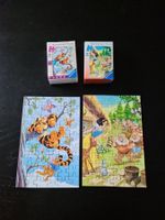 2 Puzzle Winnie the Pooh / Schneewittchen
