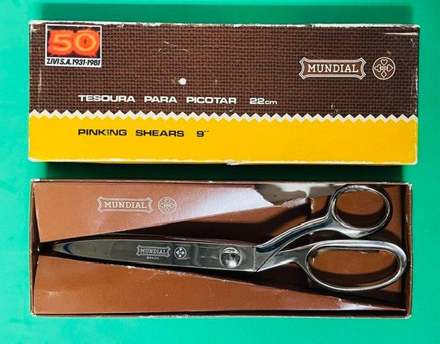 Alle Werkzeuge: Zackenschere Mundial – Gebraucht aus Oberrieden von Ket25