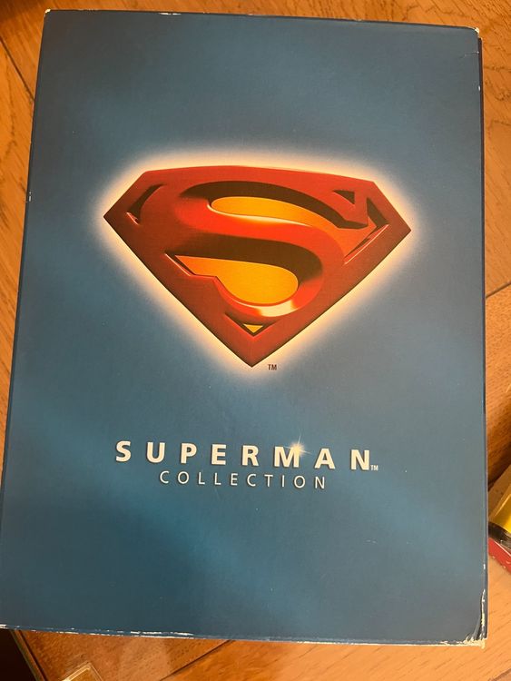 Superman Collection (Coffret 5 DVD, Christopher Reeve) | Kaufen auf Ricardo