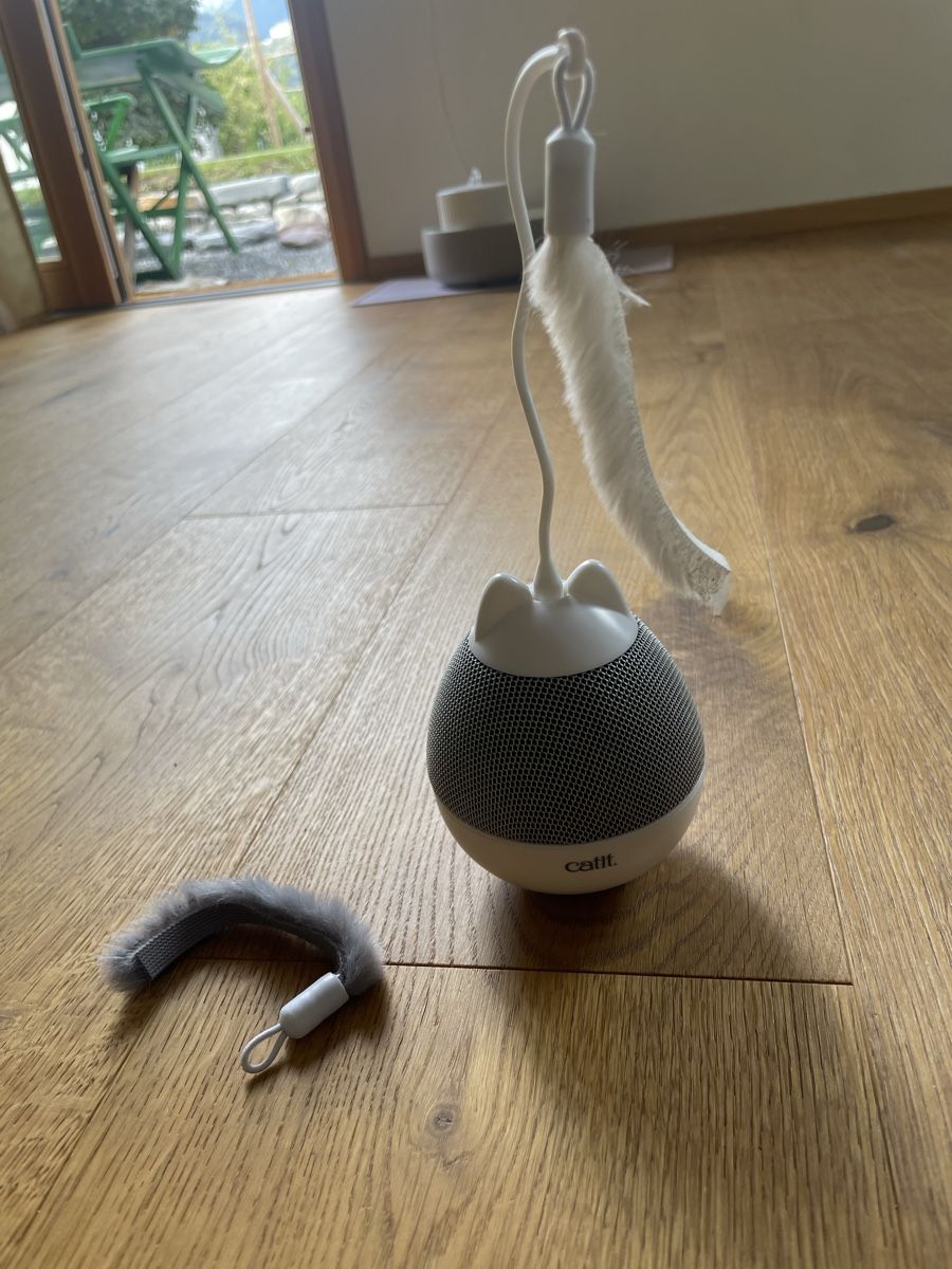 Spielzeuge: Elektrisches Katzenspielzeug  – Neu (gemäss Beschreibung) aus Maienfeld von mlu_sf7x
