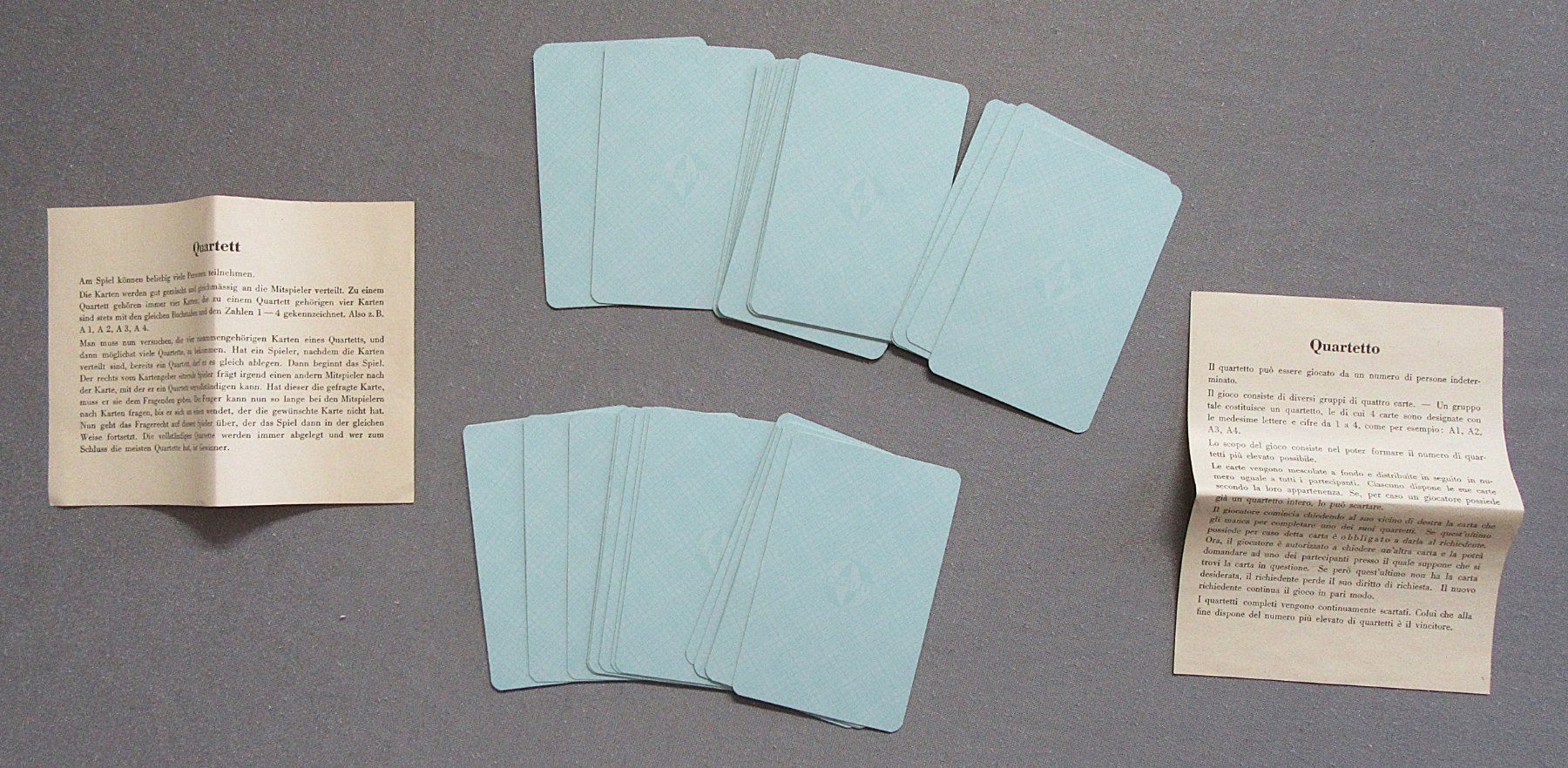 Carlit Giochi: Quartett Carlit - Die schöne Schweiz - mit 36 Karten – Usato da Auenstein venduto da Padabimbim 2