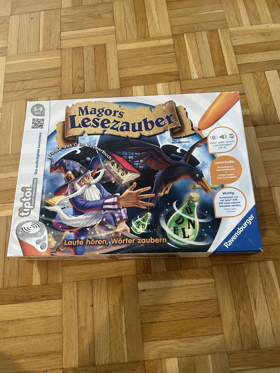 Tiptoi Spiele: Tiptoi – Gebraucht aus Zürich von jutade