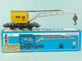 Märklin 4611 Kranwagen, neuwertig