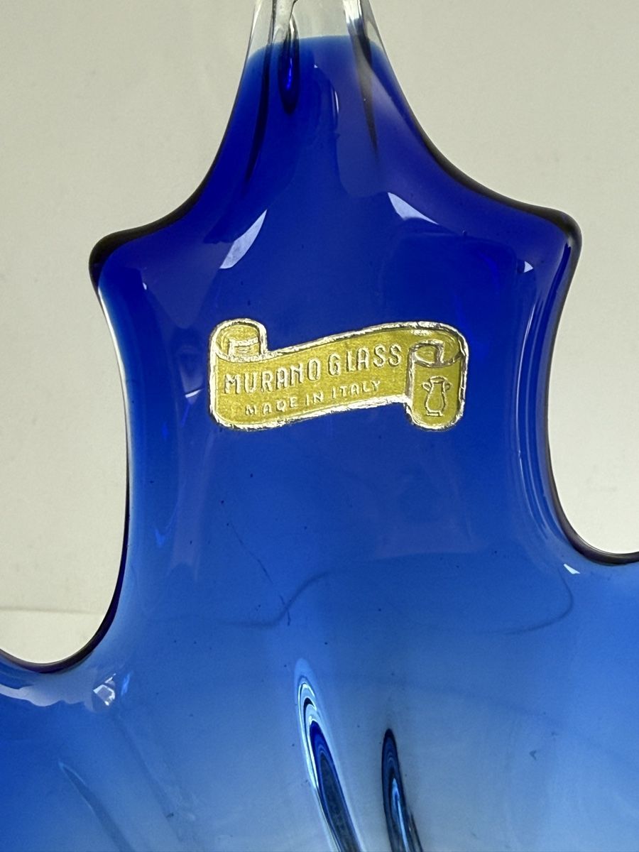 Murano Vasi & Recipienti: Grosse formschöne Vase MURANO GLASS Glas Italy    – Usato da Konolfingen venduto da petzipetz 3