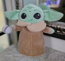 Star Wars The Mandalorian - Baby Yoda Plüschtier, 30cm