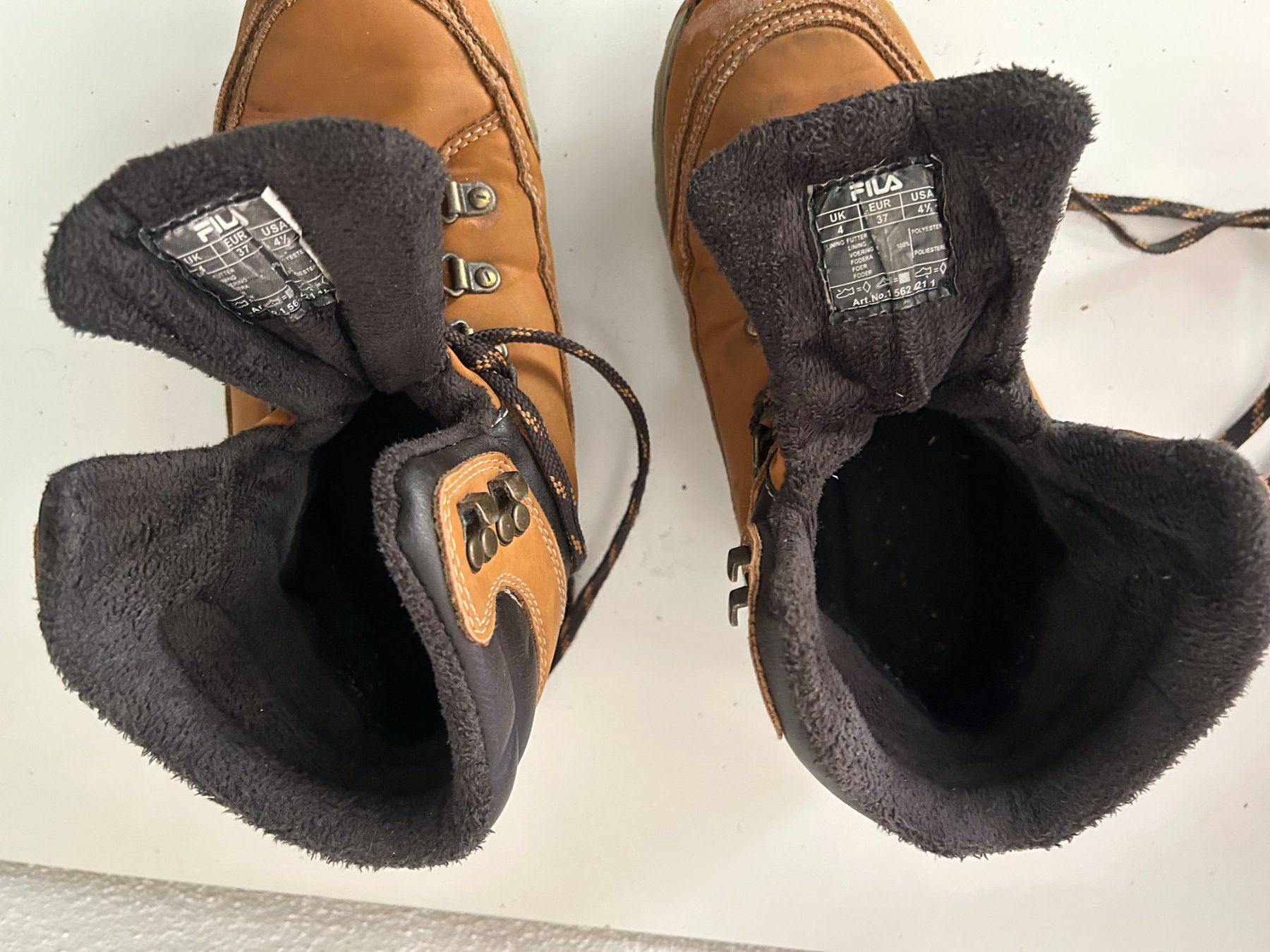 Scarpe per ragazzi: Winterschuhe FILA, Grösse 37 – Usato da Buttisholz venduto da PIOTRCH 1