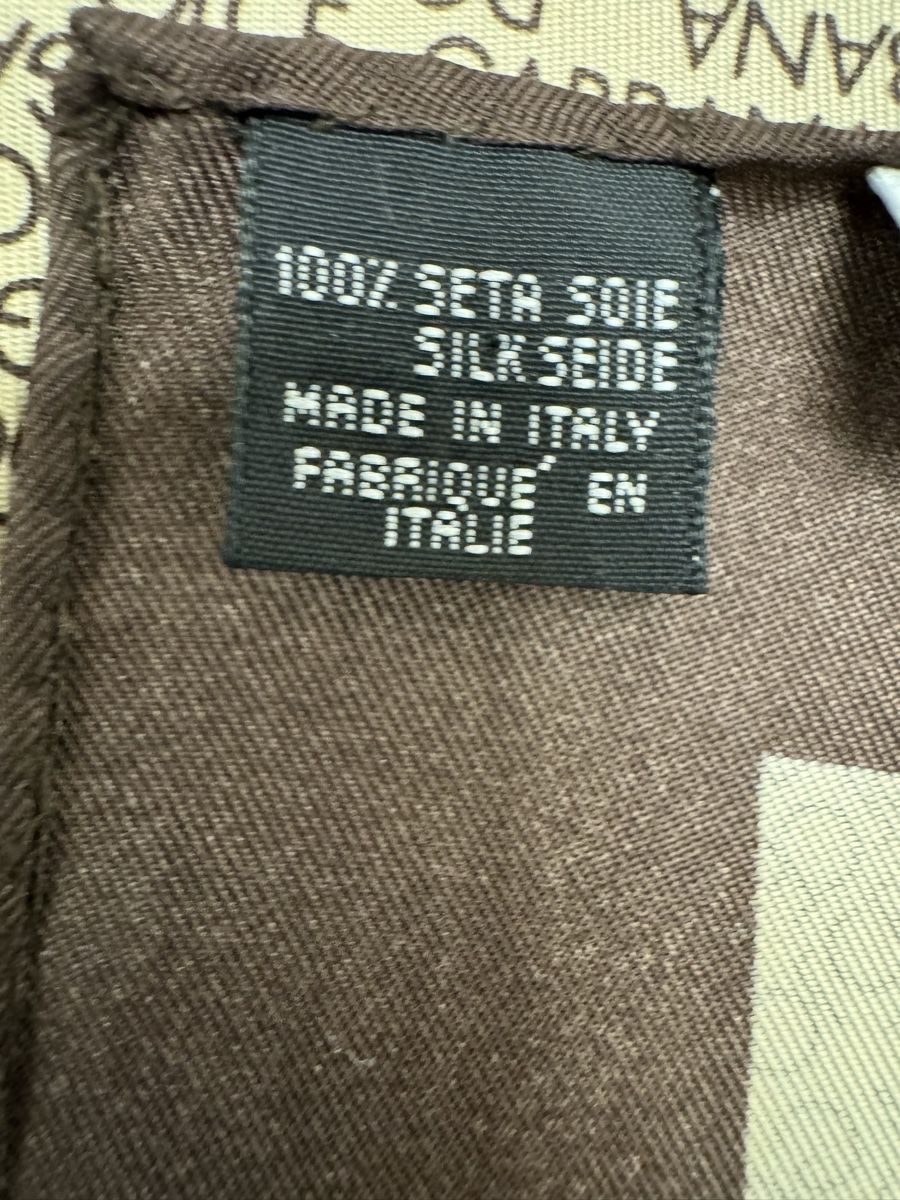 Dolce & Gabbana Foulards, Tücher & Schals: DOLCE&GABBANA SEIDENKARE TUCH – Gebraucht aus Steinhausen von Mimirose114 3