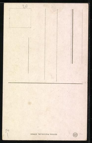 Cartoline postali: AK Bern, Das Münster mit Denkmal – Usato da Berlin venduto da bartko-reher 1