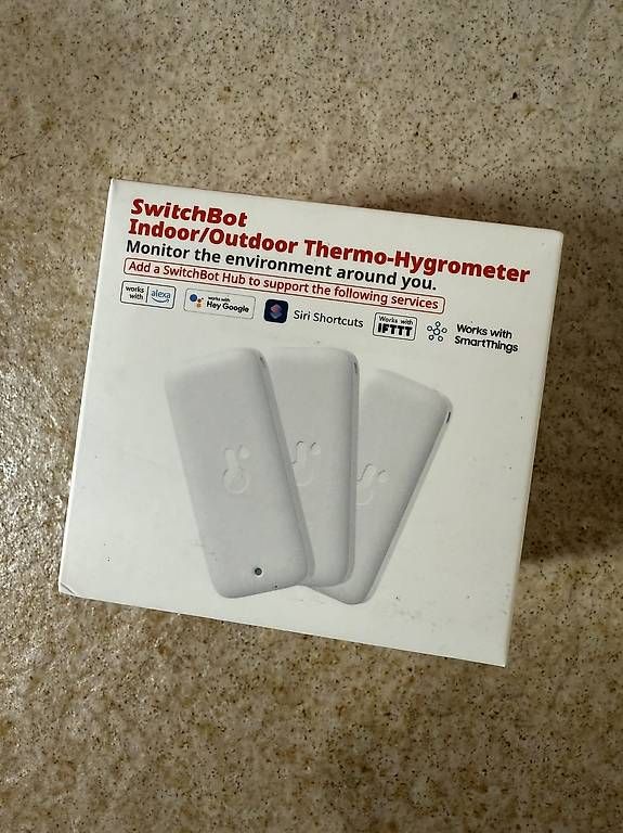 Altro per la casa: FABRIKNEU - 3er-Pack Switchbot Thermometer – Nuovo e nell'imballaggio originale da Wintersingen venduto da SirMarcolino 4