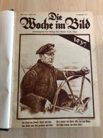 Zeitschrift Woche im Bild, Jahressammlung 1937, gebunden