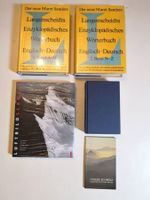 🤩5 STK BÜCHERPAKET: L-WÖRTERBÜCHER ENGLISCH-DEUTSCH & CO.