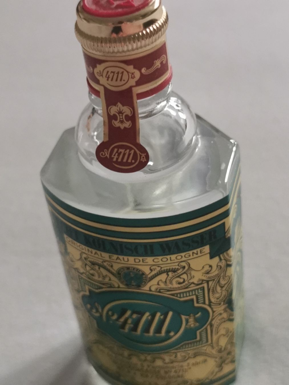 4711 Profumi & Eau de Toilette: N 4711 EdCologne Blau-Gold 75 ml.  – Nuovo e nell'imballaggio originale da Schlieren venduto da vlalif 2