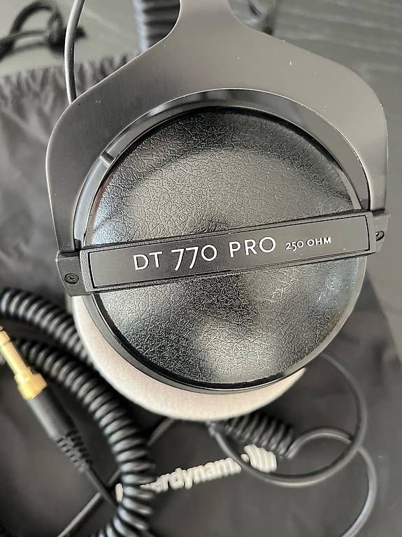 Beyerdynamic Kopfhörer: beyerdynamic DT 770 PRO 250 Ohm – Gebraucht aus Zürich von vig_czw5 1