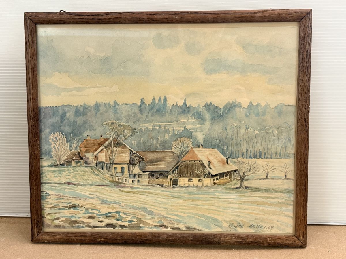 Dipinti: Gemälde - 30 Nov 69’ – Usato da Solothurn venduto da NUVICO 4