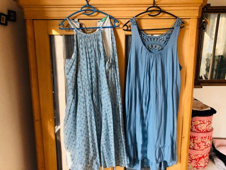 Benetton Sommerkleid Kleider Tunika Damenkleider