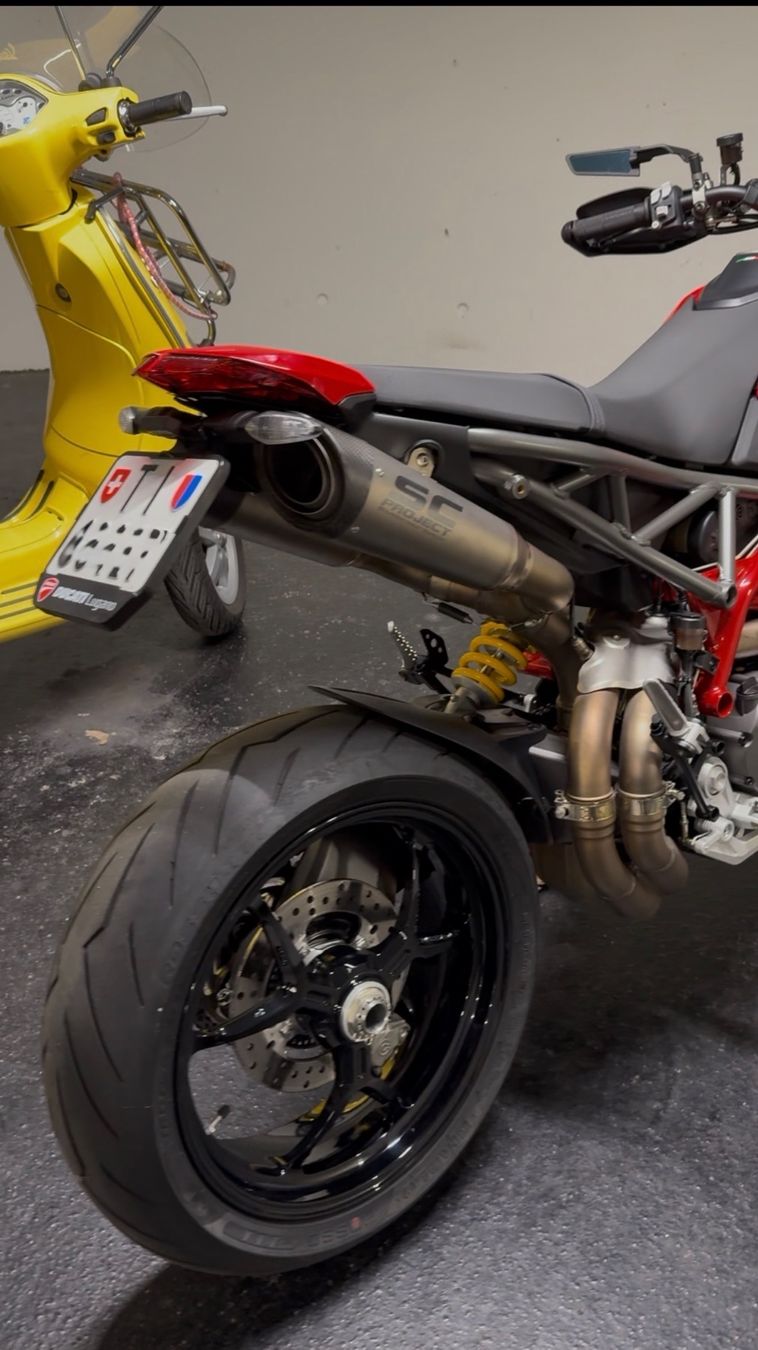 Ducati Auspuffanlagen: Sc-project s1 Ducati Hypermotard 950 – Gebraucht aus Pregassona von naz_9r98 1