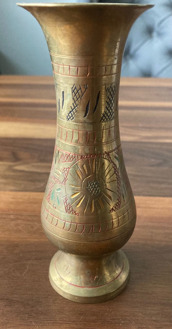 Vasi & Recipienti: Vase aus Messing – Usato da Port venduto da tge_mh6f 2