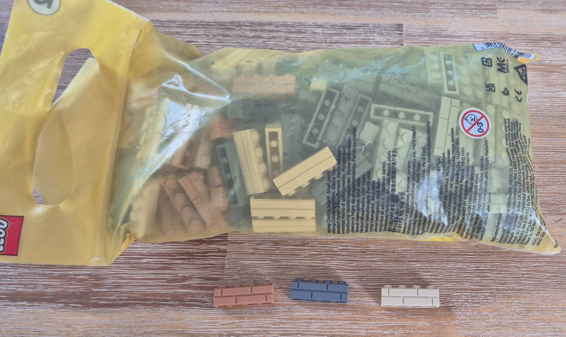Lego Spielzeuge: Lego Einzelsteine Mauersteine – Gebraucht aus Kaiseraugst von mma_t85r