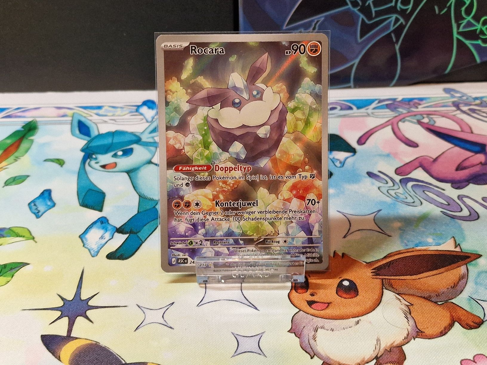 Pokémon Carte collezionabili: Rocara - ASC DE 242/217 – Nuovo (secondo la descrizione) da Köniz venduto da ps5_77vk