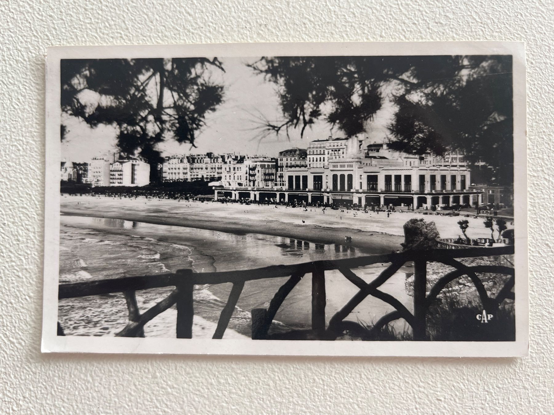 Cartoline postali: Alte Ansichtskarte Biarritz, Frankreich – Usato da Chiasso venduto da AzenYa