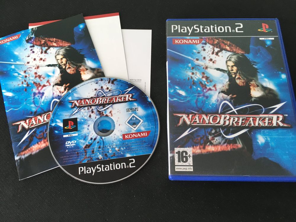 Test de Nanobreaker sur PS2 par