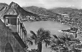 Lugano (TI) Standseilbahn Monte San Salvatore