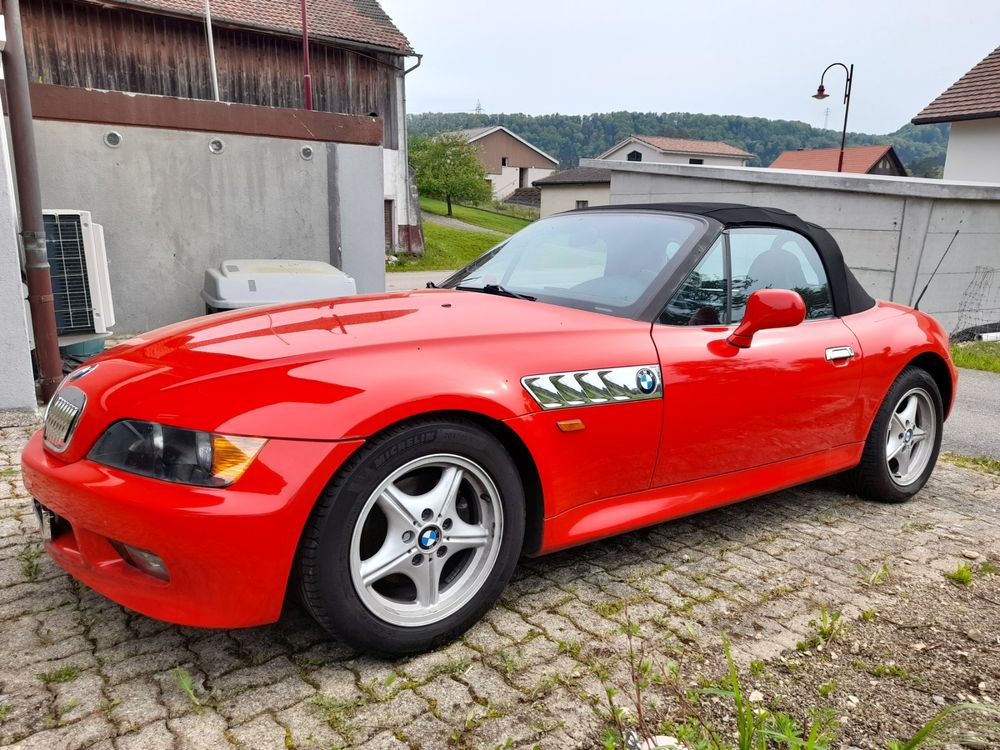 BMW Z3 1.9i, M-Performance, 1997, frisch ab MFK