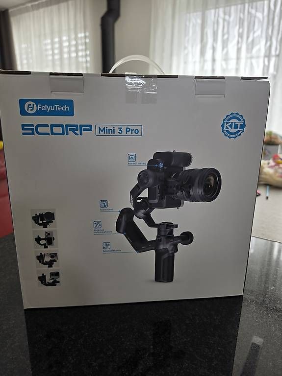 Trépieds & Accessoires: Stabilizatore FeiYu Tech Mini 3 Pro – D'occasion à Aefligen par Chiffi1