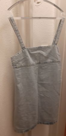 MNG Jeanskleid hellblau Gr.S