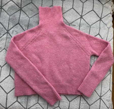 Sezane Pullover rosa Gr. S