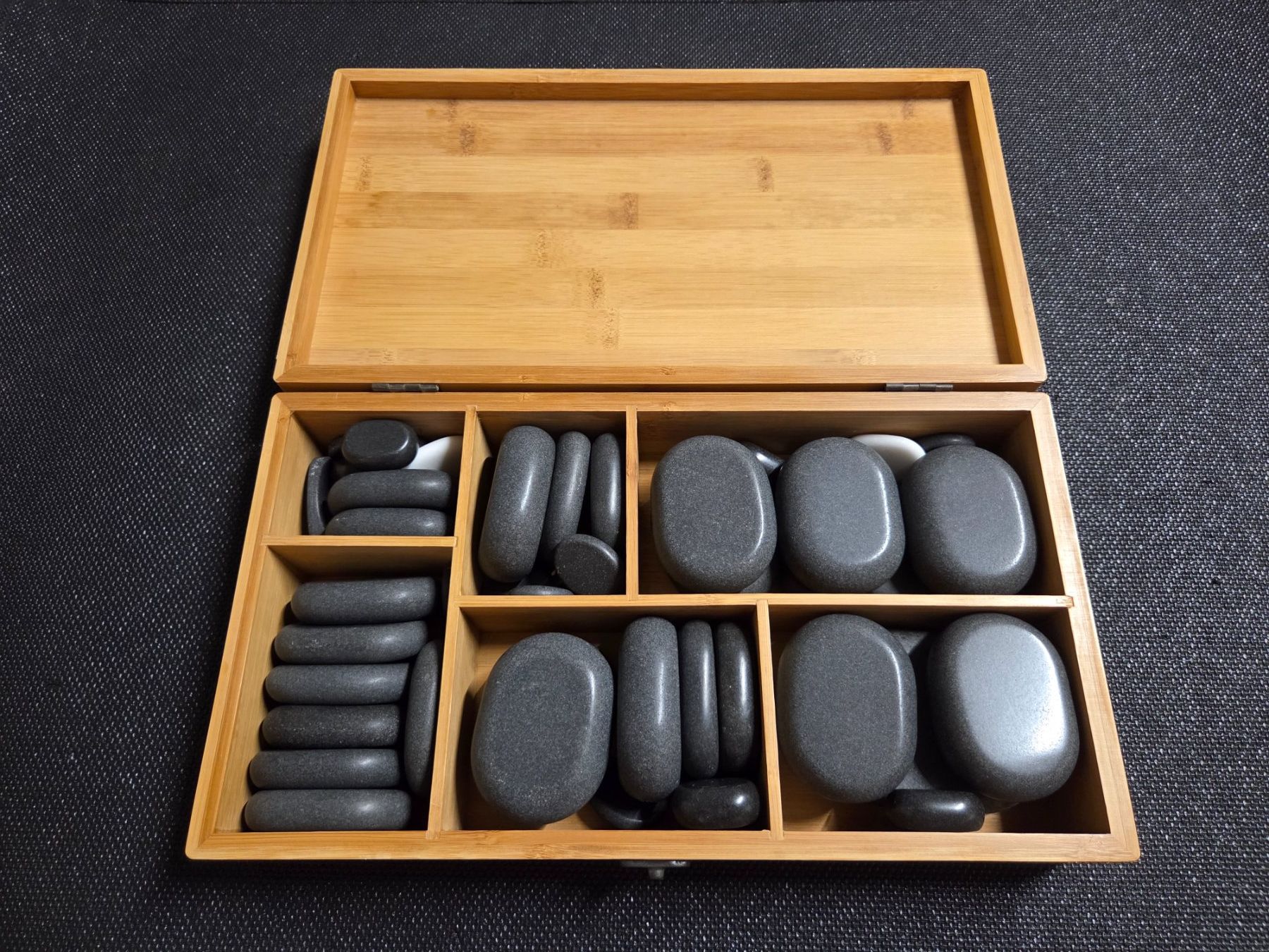 Dispositivi per massaggi: Hot Stone Massage Set – Usato da Grenchen venduto da FipuStr91 2