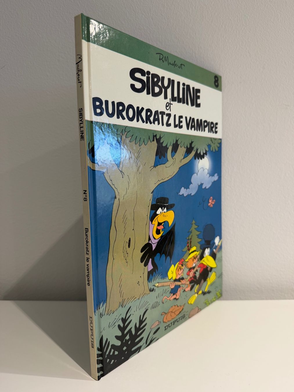 Fumetti: SIBYLLINE  ET BUROKRATZ LE VAMPIRE Macherot E.O. 1982 !!! – Usato da Bernex venduto da amidala_70 1
