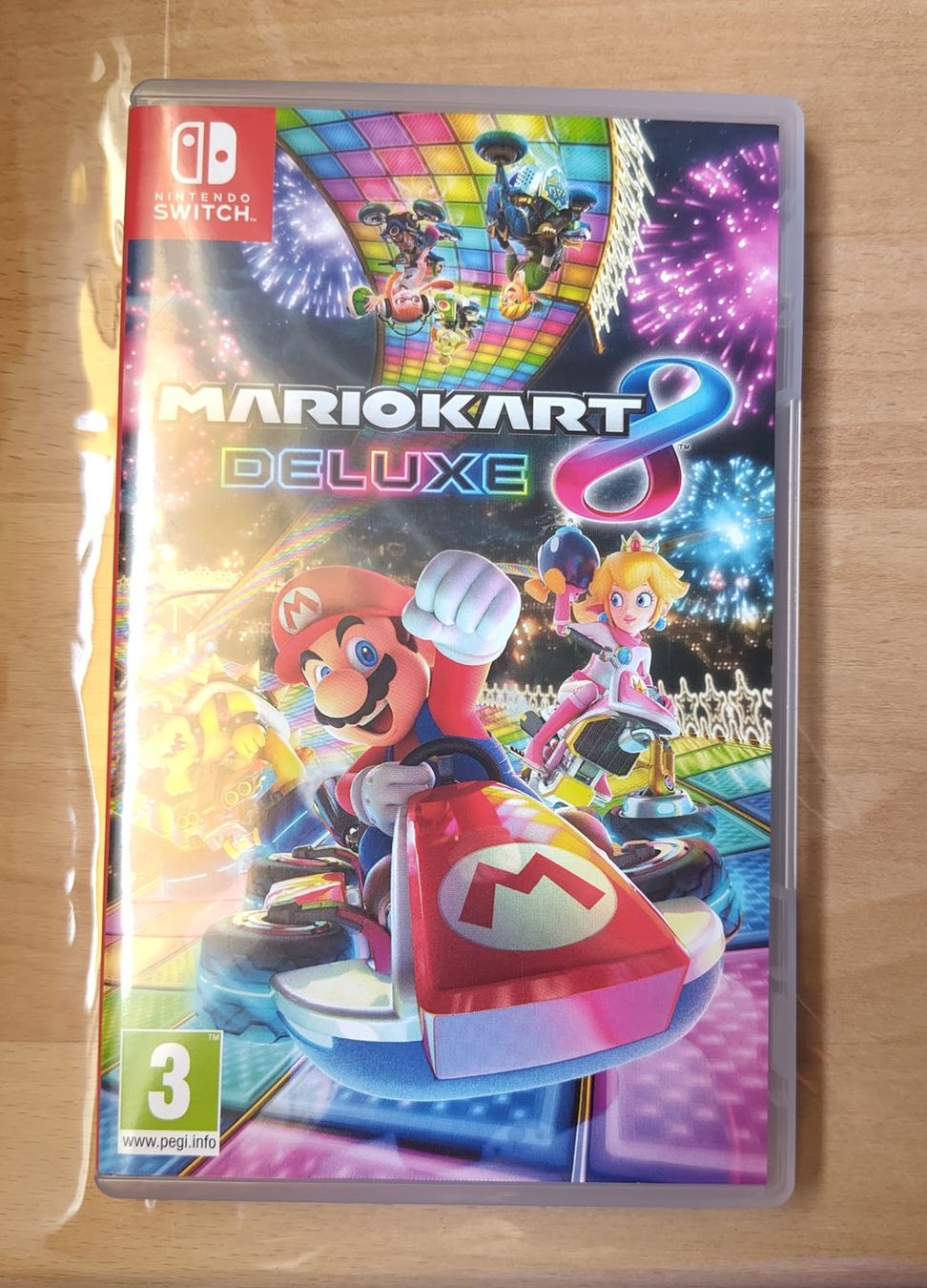 Nintendo Spiele: Mario Kart 8 Deluxe - Nintendo Switch – Neu (gemäss Beschreibung) aus Pully von max_t56z