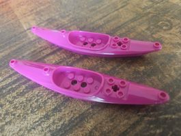 lego 29110 lot de 2 pièces Magenta Boat, Kayak