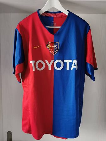 FC Basel Fussballtrikot Grösse M