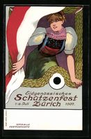 Zürich, Eidgenössisches Schützenfest 