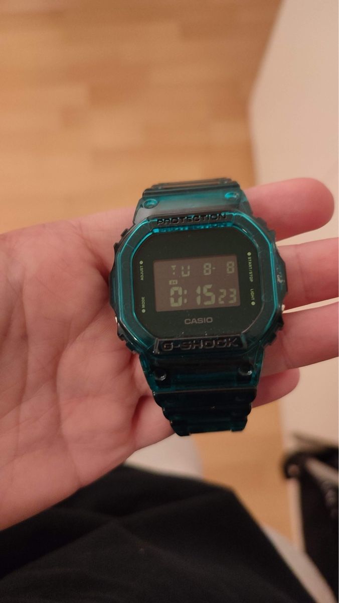 Casio Uhren: Casio G-Shock DW-5600 Translucent Green – Neu (gemäss Beschreibung) aus Zürich von AitanaMueller1