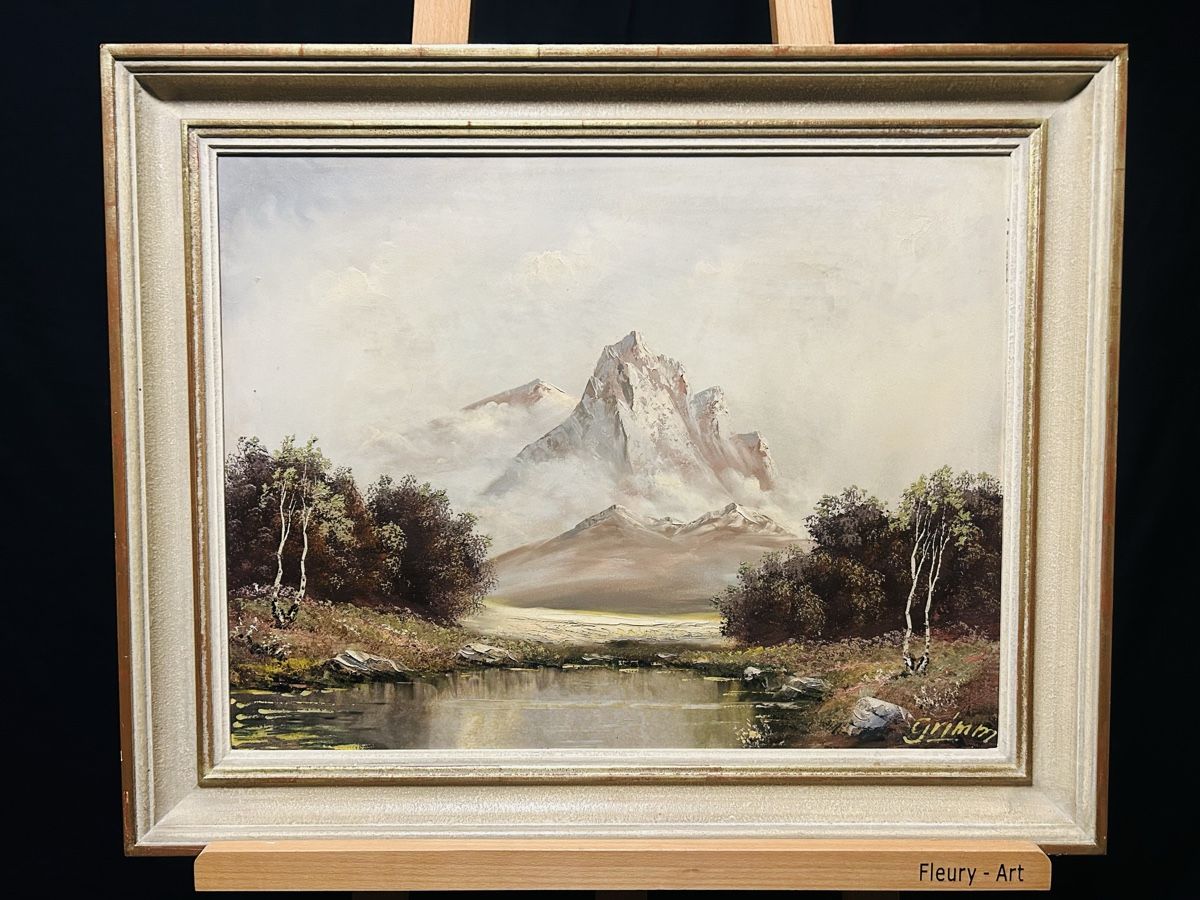 Dipinti: Gemälde / Original Grimm – Usato da Glarus venduto da KunstWerkEr-LS87 1