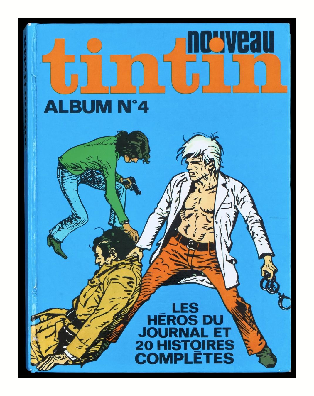 Fumetti: TINTIN - 1976 "Album N°4" – Usato da Onex venduto da gonsla