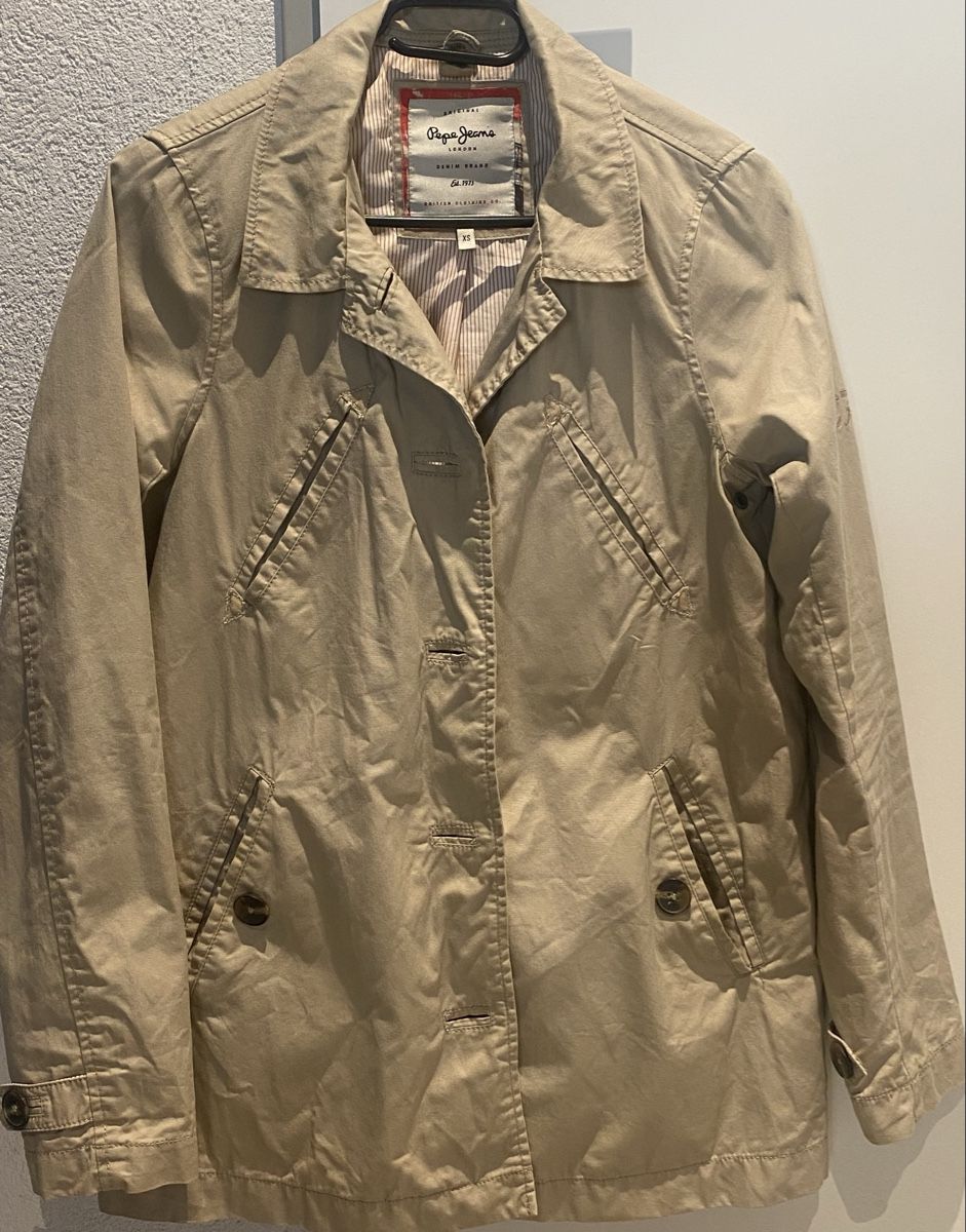Pepe Jeans Giacche: Pepe Jeans Trenchcoat Gr. XS – Usato da Berg SG venduto da Silversurfer