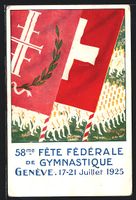 Geneve, 58. Fete Federale de Gymnastique