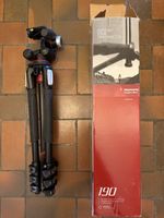 Manfrotto 190 Stativ mit Kopf - sehr guter Zustand