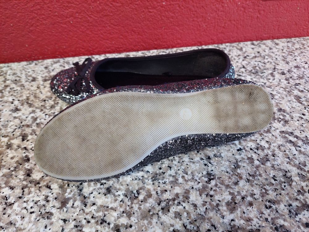 Scarpe da donna: Ballerinas #glitzer #37 – Usato da Stettlen venduto da Dolores1987 2