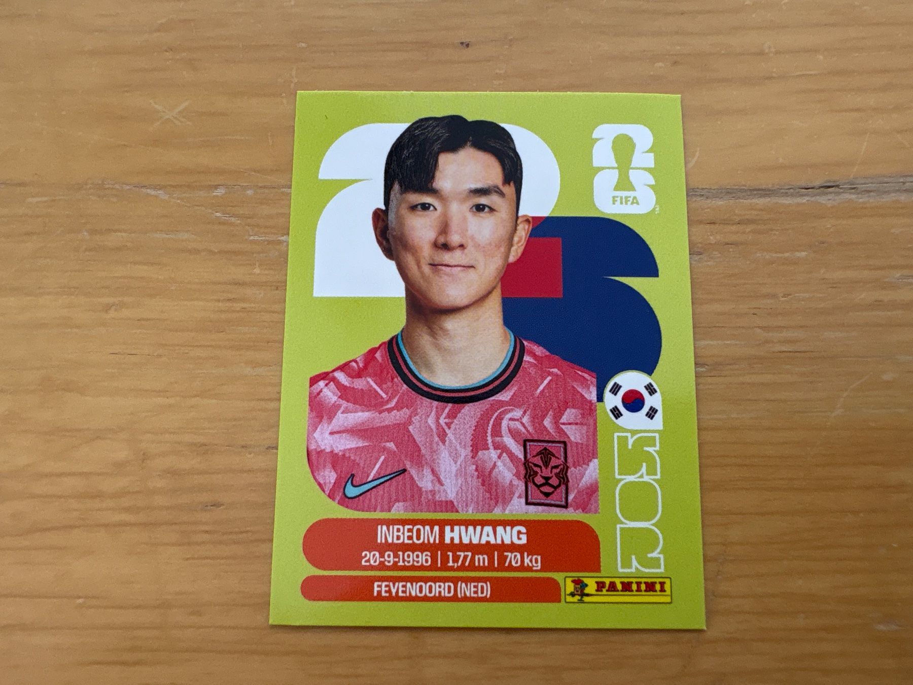 Panini Carte collezionabili: Panini 2026 KOR 11 – Nuovo (secondo la descrizione) da Elsau venduto da Cerry81
