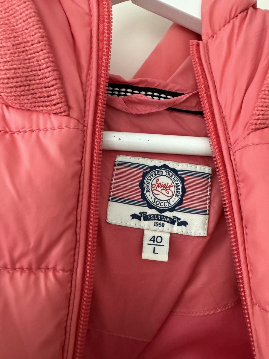 Soccx Giacche: Soccx Winterjacke Gr. L mit Schal – Nuovo (secondo la descrizione) da Gelterkinden venduto da Familienferien 1